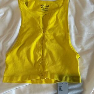 NWT: Urban Outfitters Out From Under Yellow Tank Top